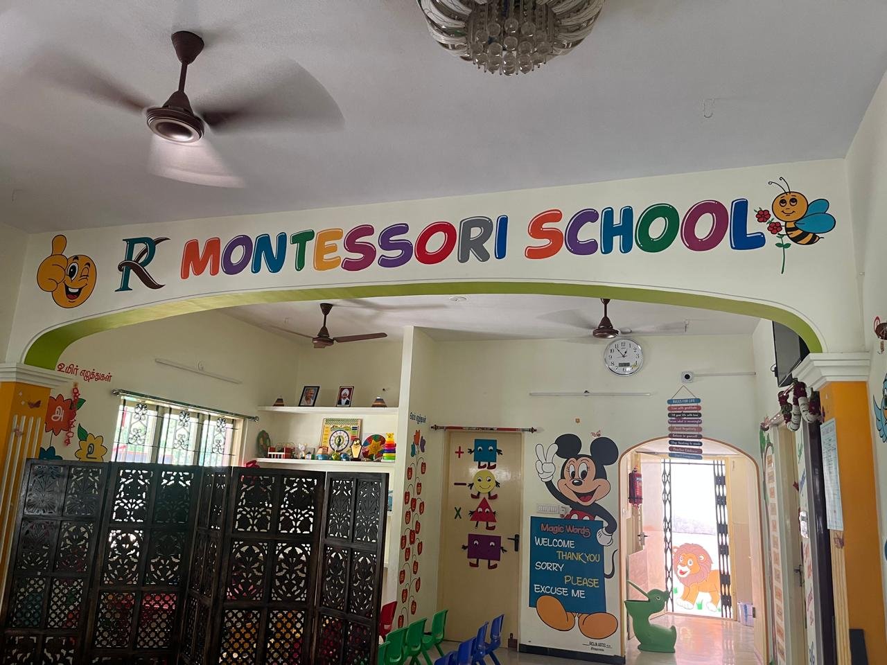 Montessori Math tools