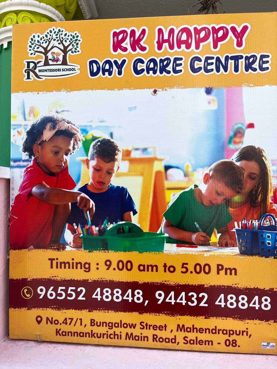 Montessori Sensorial materials